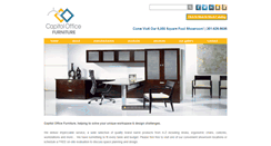 Desktop Screenshot of capitolofficefurniture.com